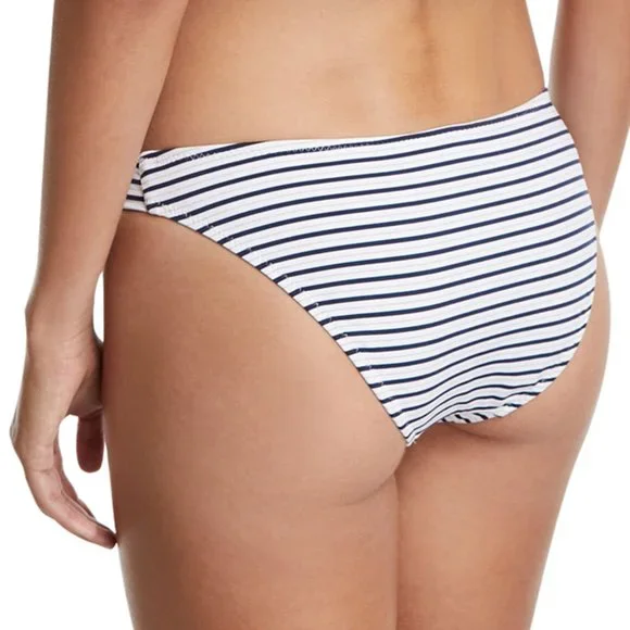 Melissa Odabash Venezuela Striped Swim Bikini Bottoms - Picture 2 of 4